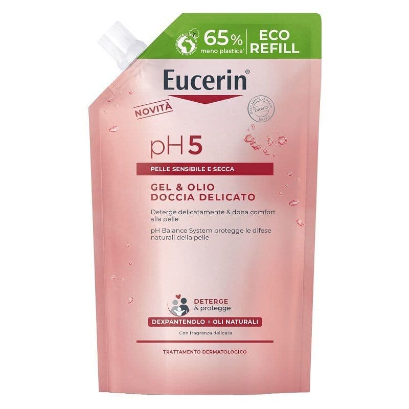 Eucerin Gel & Öl – Refill-Variante