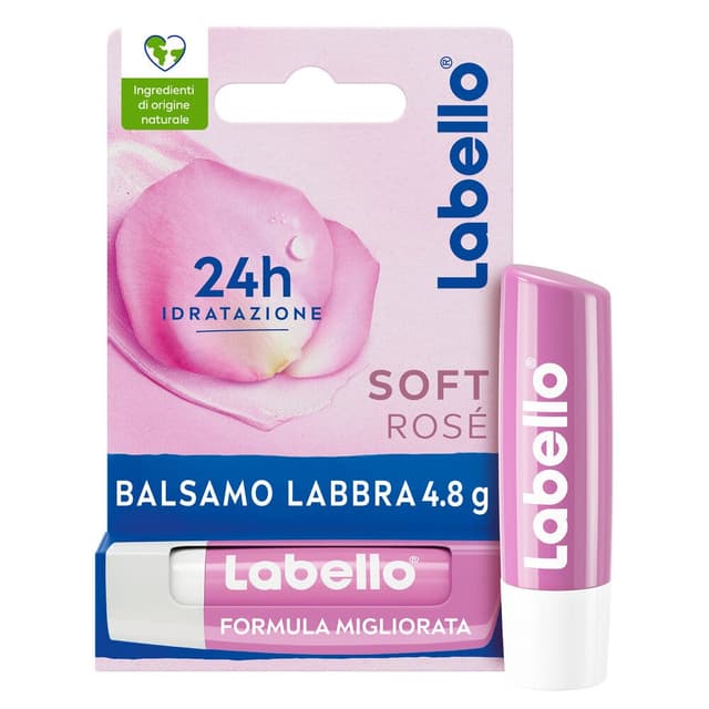 LABELLO Soft Rose Lippenpflege 4,8 g