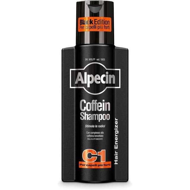 Alpecin Energizer Shampoo C1 Black