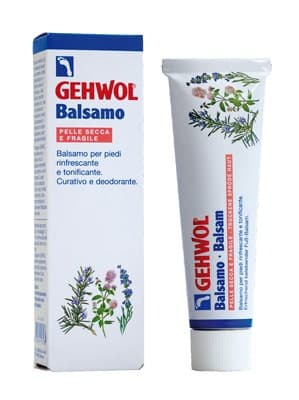Gehwol Fußbalsam für trockene Füße – 75 ml