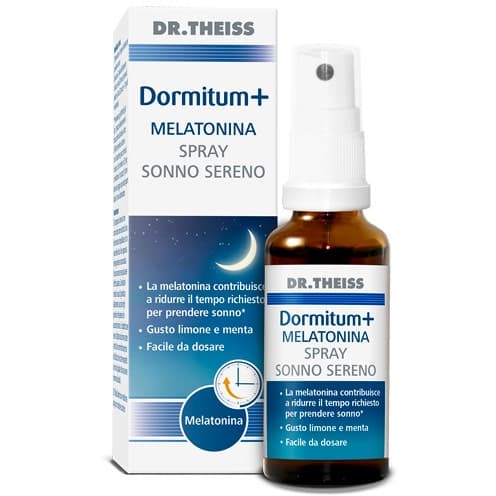 Dr. Theiss Dormitum + Melatonin – 30 Tabletten