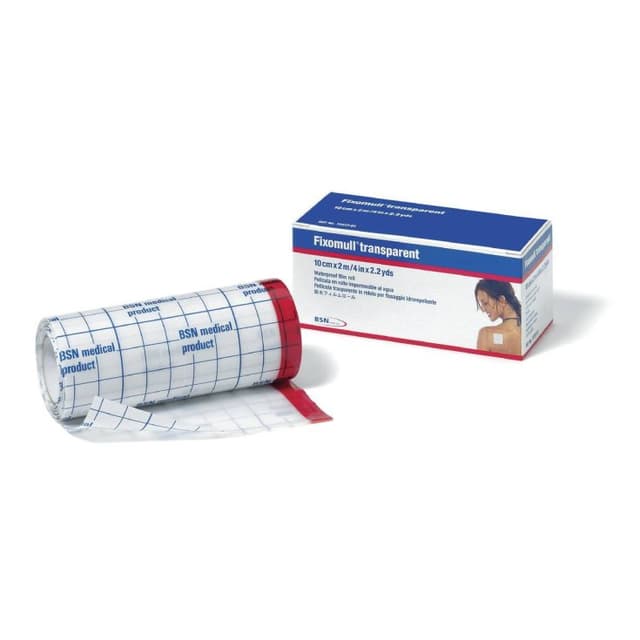 Fixomull Transparent – Transparentes Fixierpflaster 10 cm × 20 m
