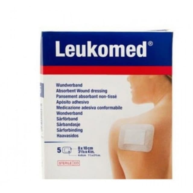 Leukomed Medic TNT Wundverband 8×10 cm