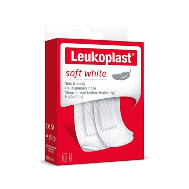 Leukoplast Soft White – 20er Sortiment