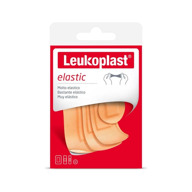 Leukoplast Elastic – 40er Sortiment