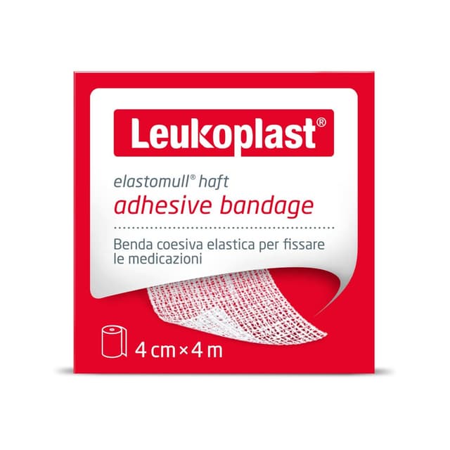 Elastomull Haft Binde – 4 cm x 4 m