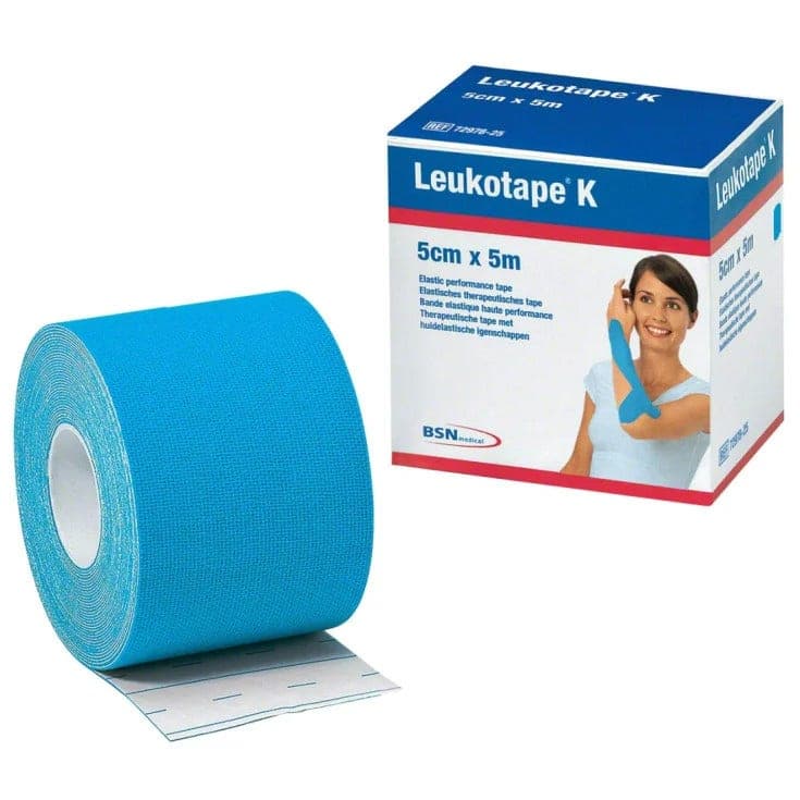 Actimove Leukotape K – 5 cm × 5 m, Blau