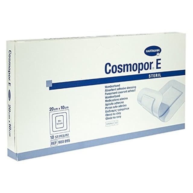 Cosmopor E Ceram Adh – Wundverband 20×10 cm