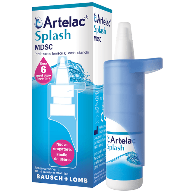 Artelac Splash Pflegespray – 10 ml