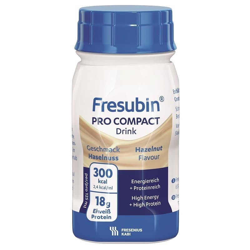 Fresubin Pro Compact ohne Ballaststoffe – 4 Flaschen