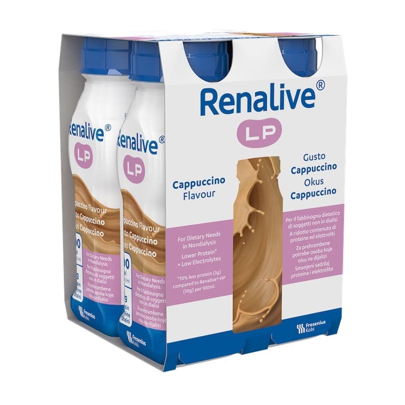 RENALIVE LP Cappuccino – 4 Ampullen