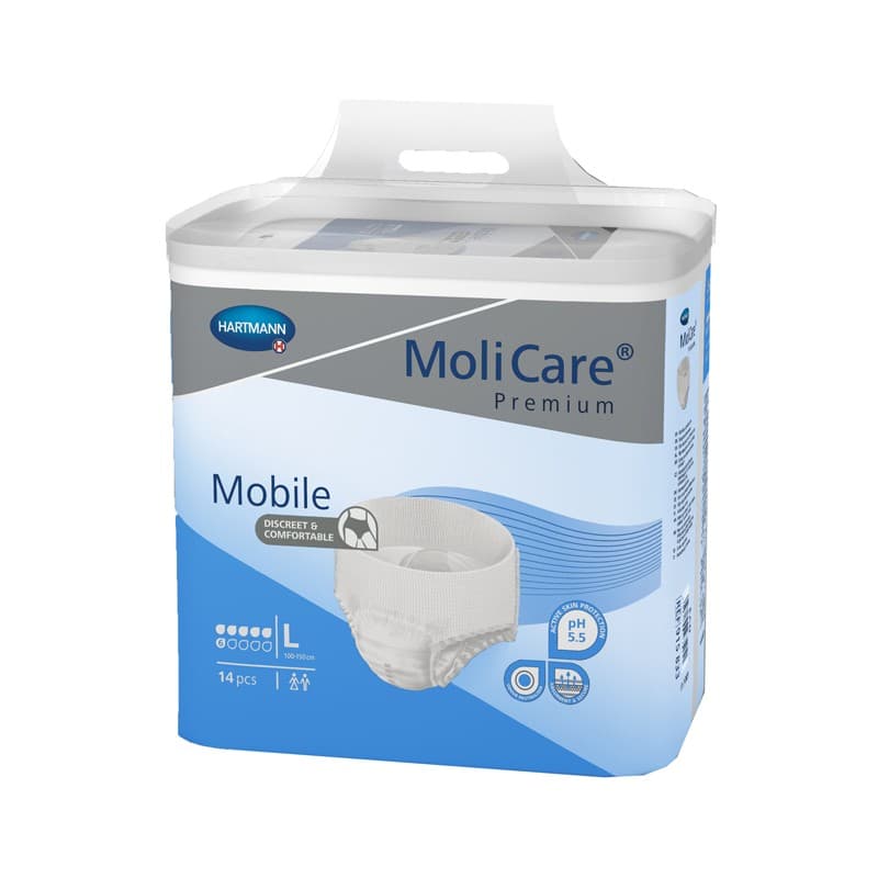Molicare Mobile Pull Gr. L – 22 Stk.