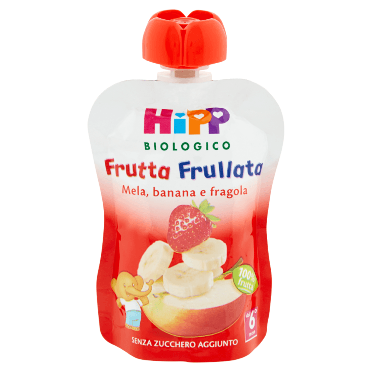 HiPP Fruchtpüree Apfel-Banane – 90 g