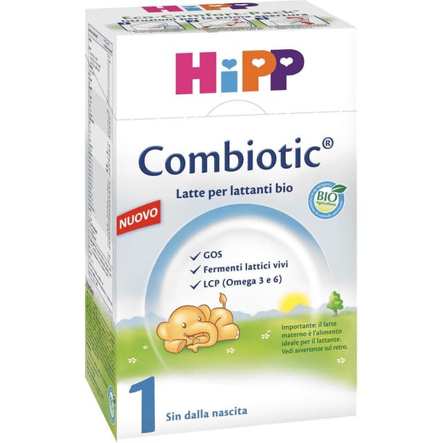 HiPP 1 Bio Combiotic – 600 g Pulver