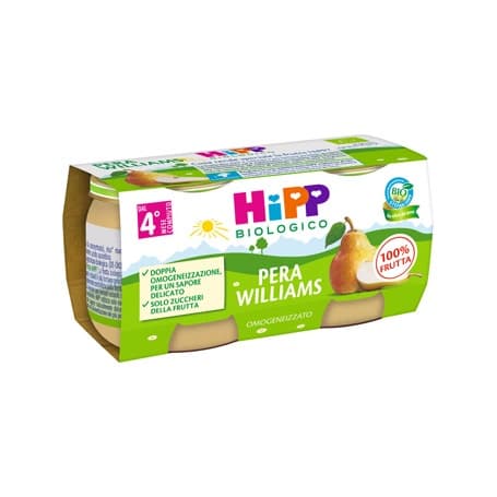 HiPP Homogenisierte Birne Williams – 2x80g