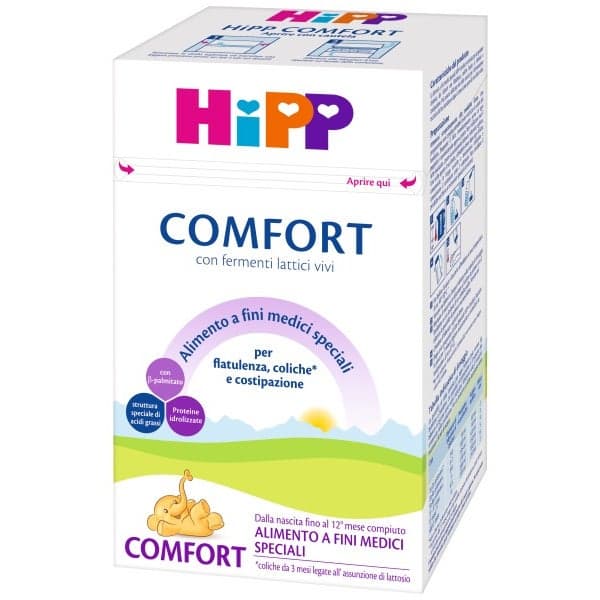 HiPP Comfort Säuglingsmilch – 600 g