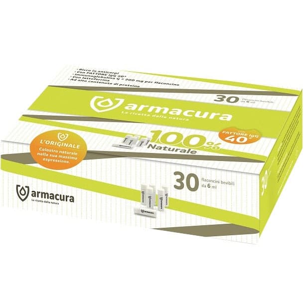 Armacura Kolostrum 100% – 30 Ampullen