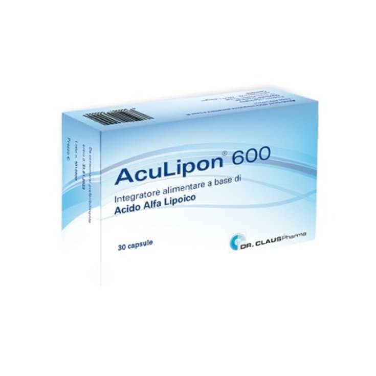 Aculipon 600 – 30 Kapseln