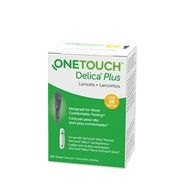 OneTouch Delica Plus Lanzetten – 25 Stück