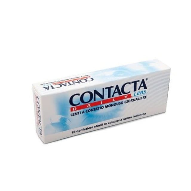 Contacta Daily Lens – Tageslinsen 5,5 Dioptrien, 15er Pack