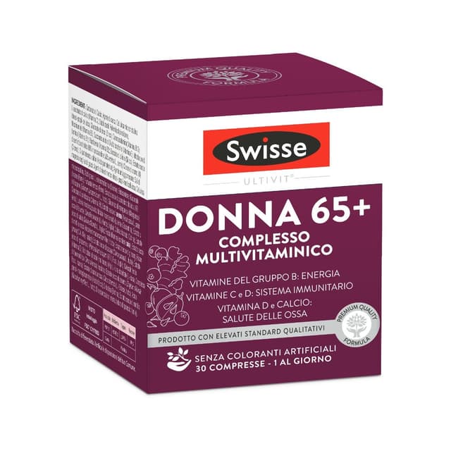 Swisse Donna 65+ Multivitamin – 30 Tabletten