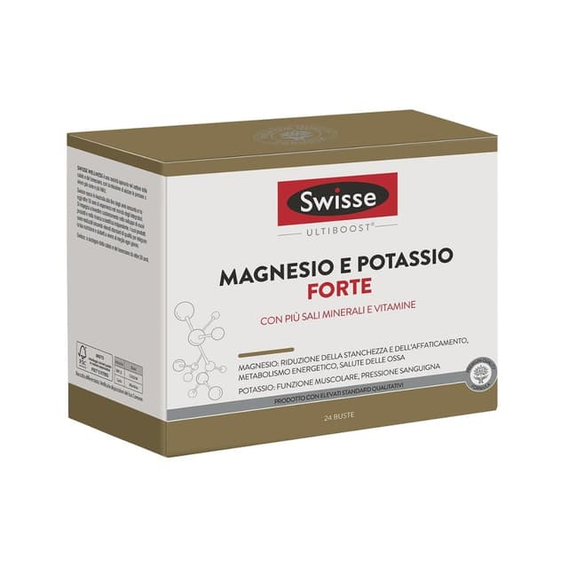 Swisse Magnesio Potassio – 24 Beutel