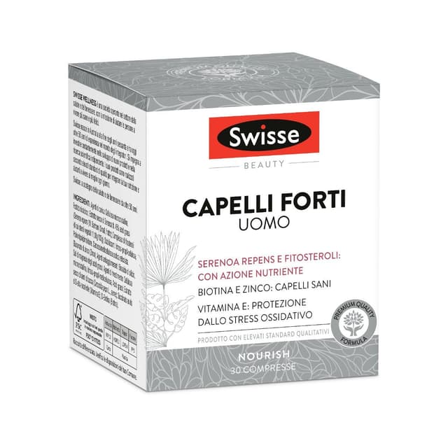 Swisse Capelli Forti U – 30 Tabletten