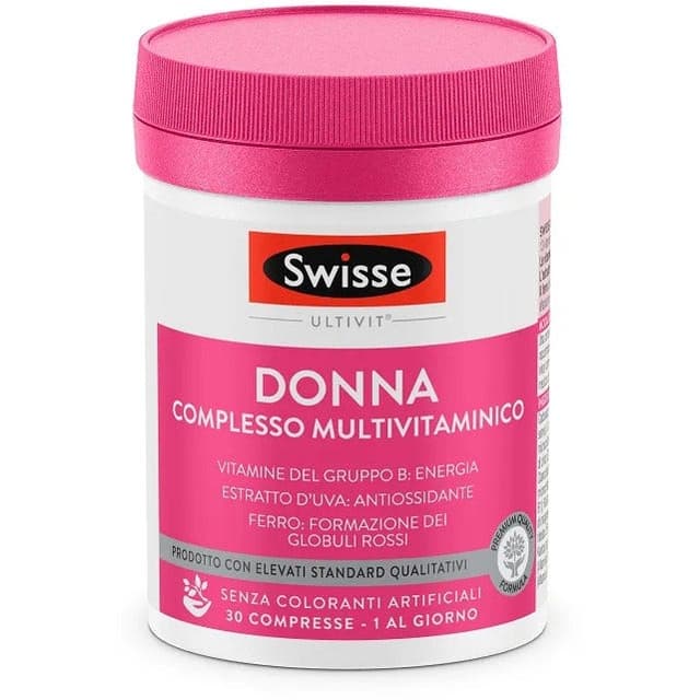 SWISSE MULTIVITAMINICO D 30CPR