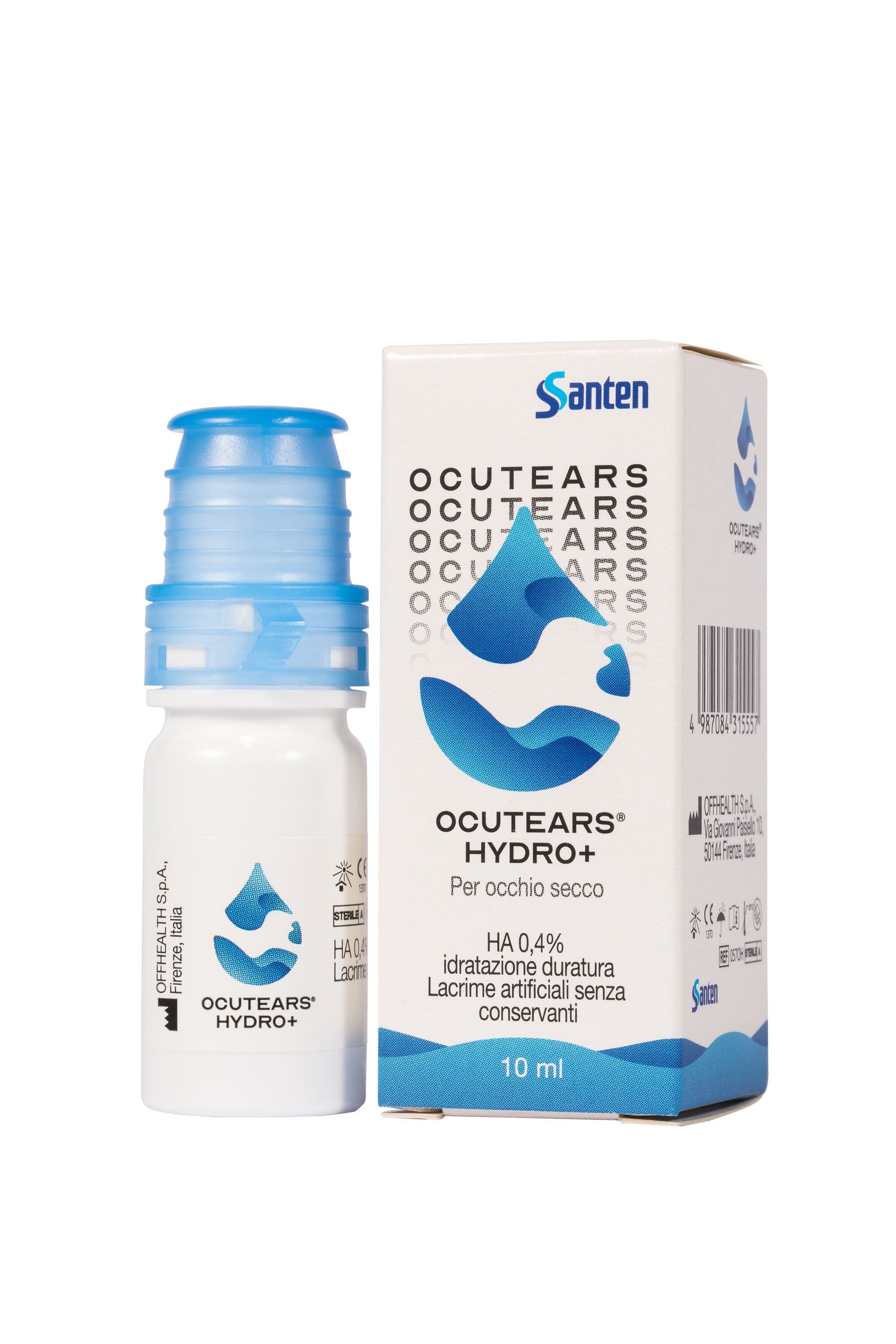OCUTEARS HYDRO+ 0,4% 10ML
