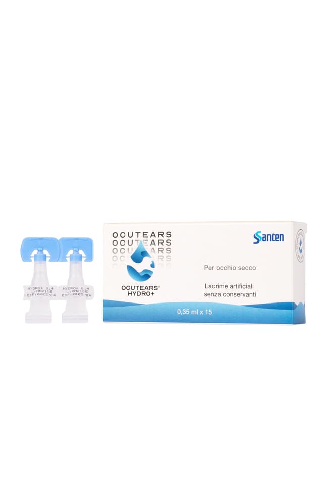 OCUTEARS Hydro+ 0,4% – 15 Einzeldosen à 0,35 ml