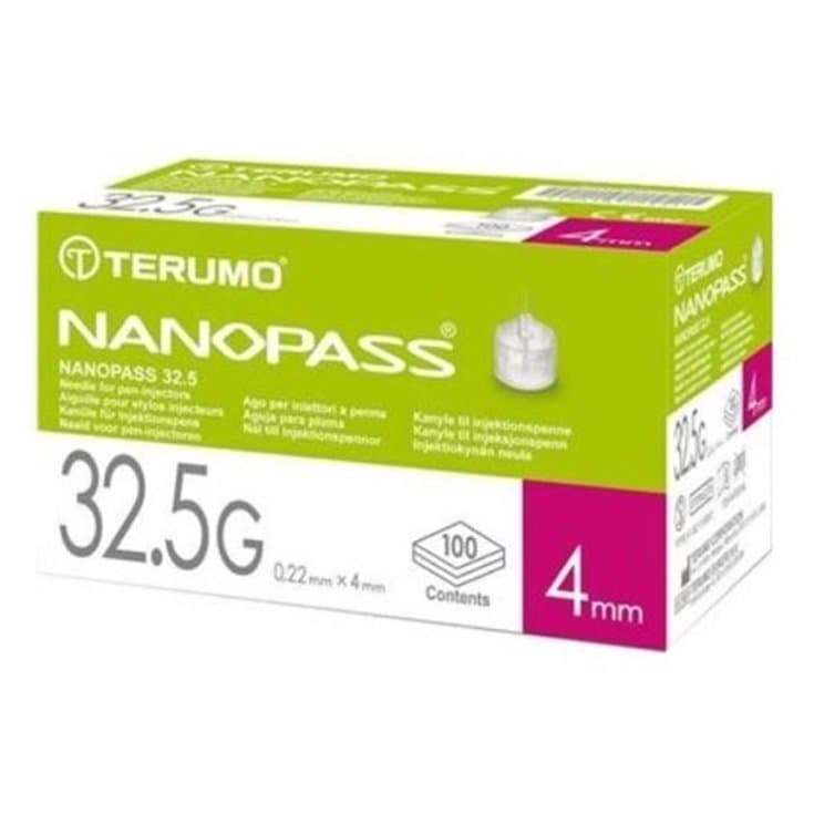 NANOPASS 32,5 AGO PENNA INS 4MM