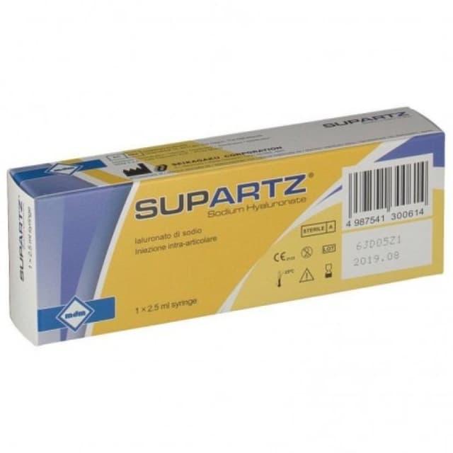 Supartz Intra-artikulare Injektion 2,5 ml