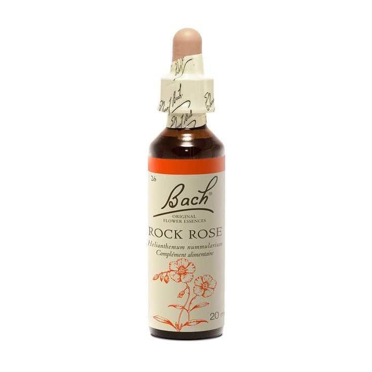 Bach Rock Rose Original – 20 ml Tropfen