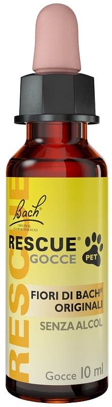 RESCUE PET GTT 10ML S/ALC SCHWAB