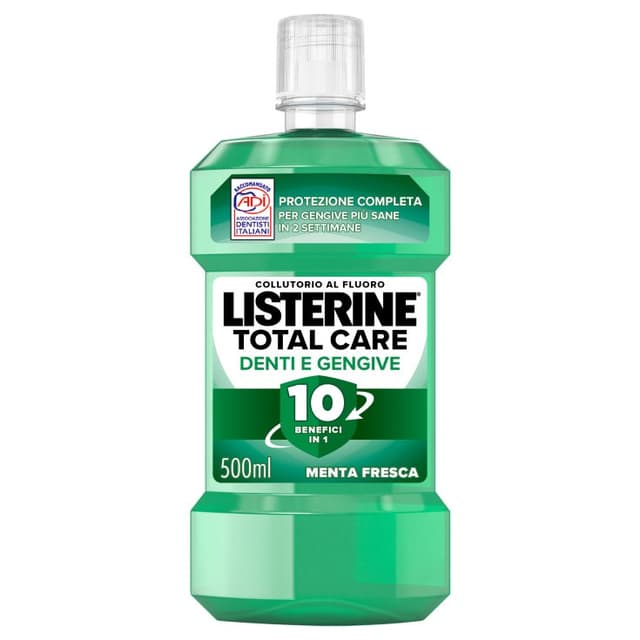 Listerine Abwehr – 500 ml Mundspülung