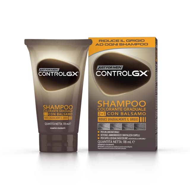 Just for Men Control GX 2in1 – Shampoo und Spülung