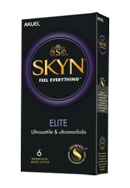 Akuel Skin Elite – 5+1 Stück