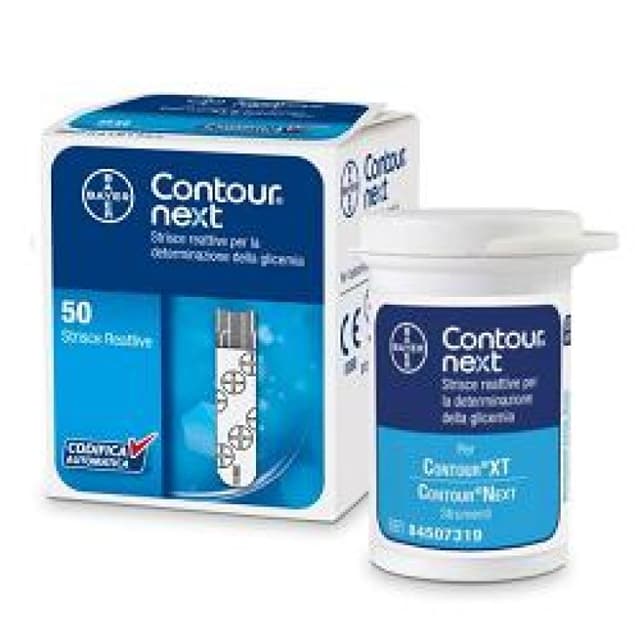 Contour Next Glicemia – 50 Teststreifen