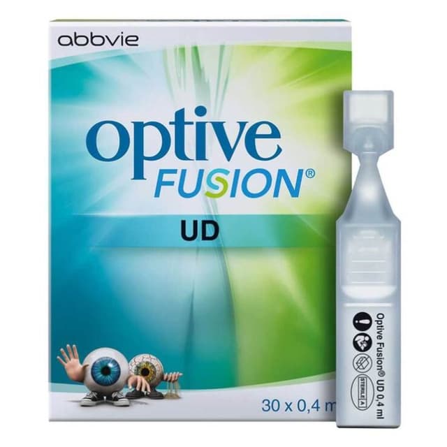 Optive Fusion Augentropfen – 30x0,4 ml