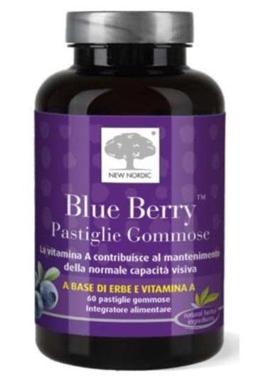 Blue Berry Gummis – 60 Stück