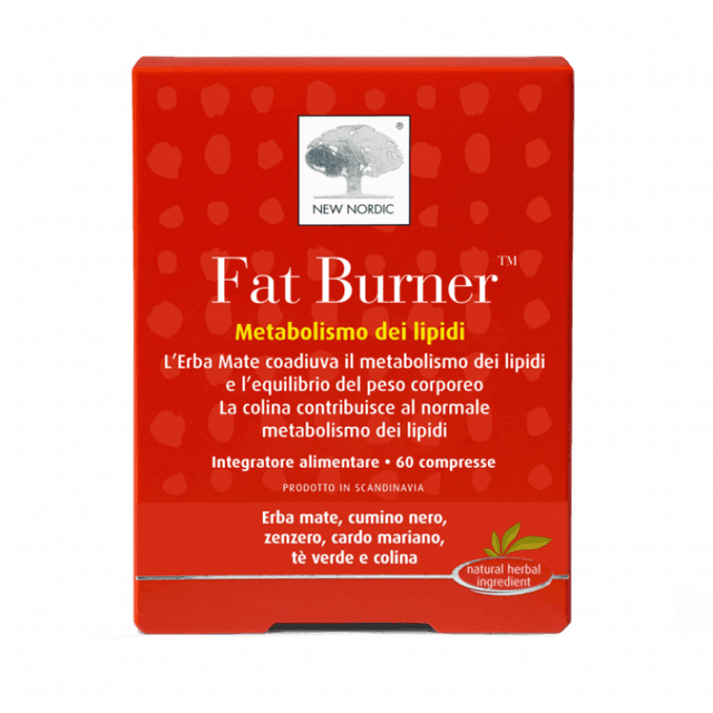 Fat Burner – 60 Kapseln