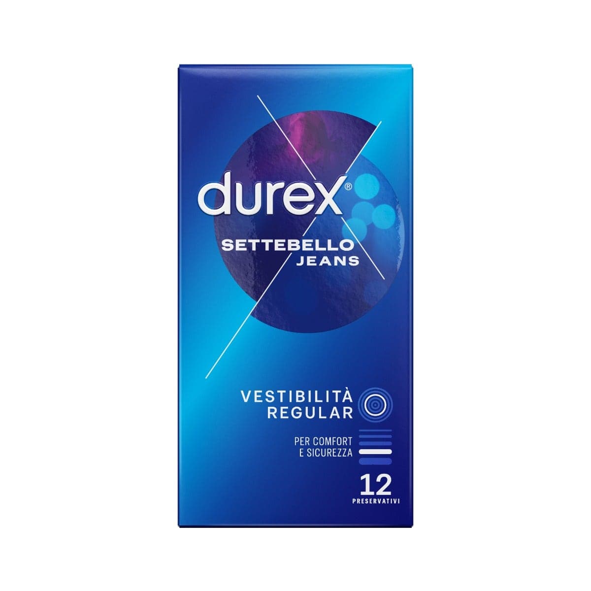 Durex Profil Jeans EasyOn – 12 Kondome