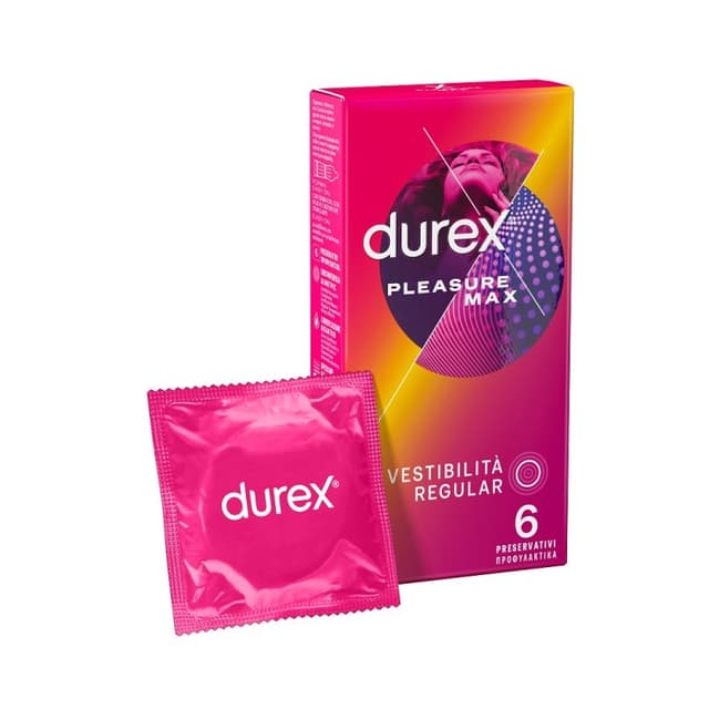 Durex Profil PleasureMax – 6 Kondome