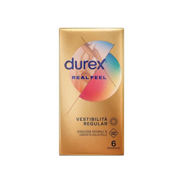 Durex Profil Real Feel – 6 Kondome