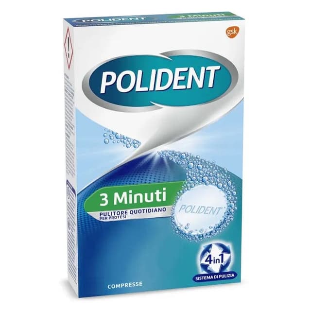 POLIDENT 3 MINUTI 66CPR