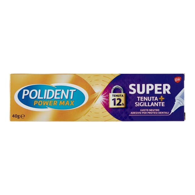 Polident Super Tenuta Neutral – 40 g Haftcreme