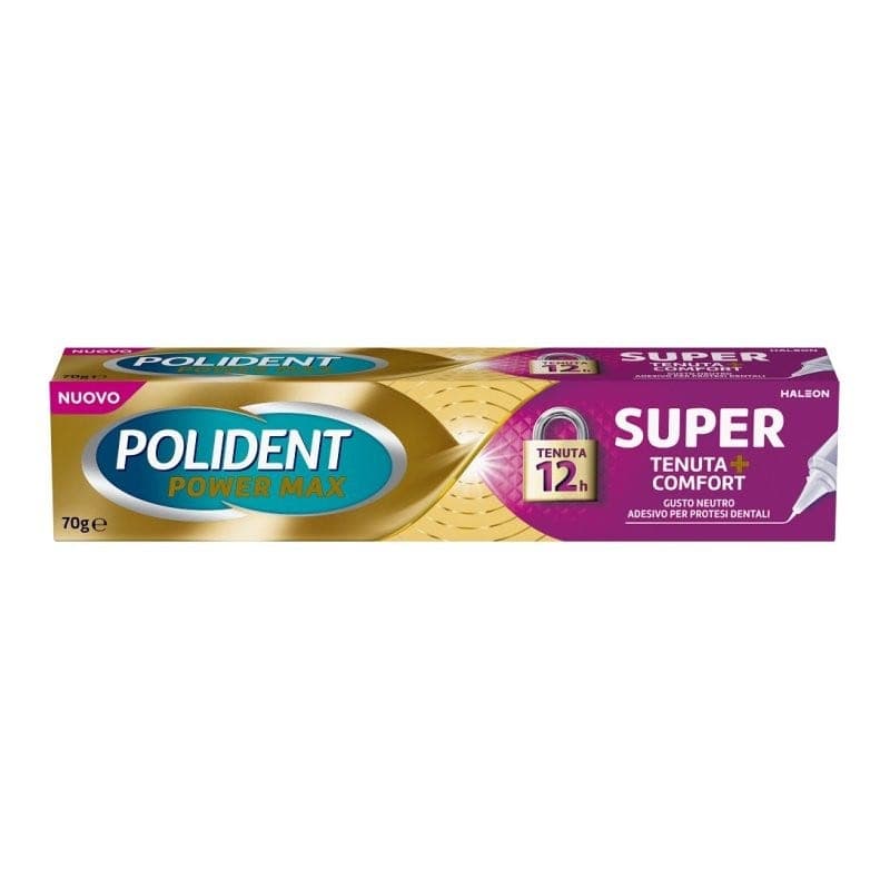 POLIDENT POWER MAX SUPER 70G