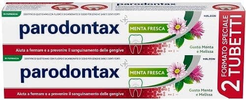 PARODONTAX BIPACK MENTA 2X75ML