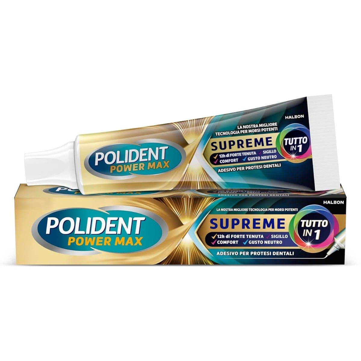 POLIDENT POWER MAX SUPREME 70G