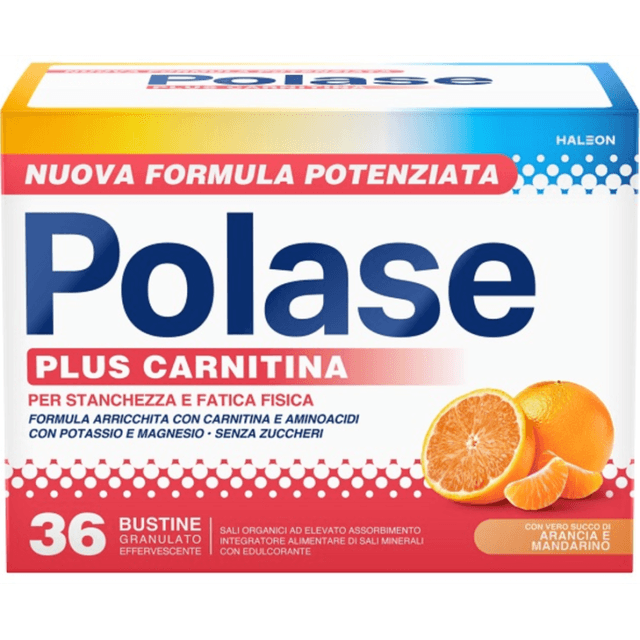 Polase Plus Carnitina – 36 Beutel